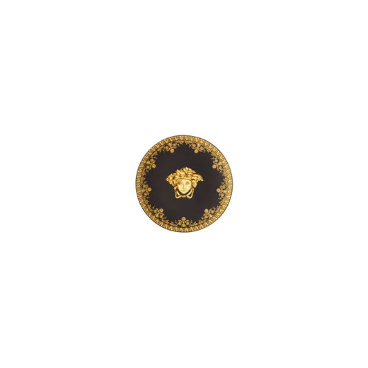 Versace Baroque Nero Plate 10 cm front view