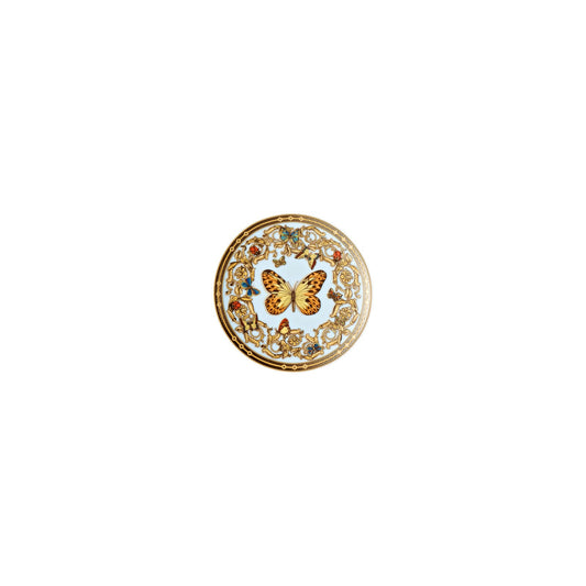 Versace Le jardin de Versace Plate 10 cm front view