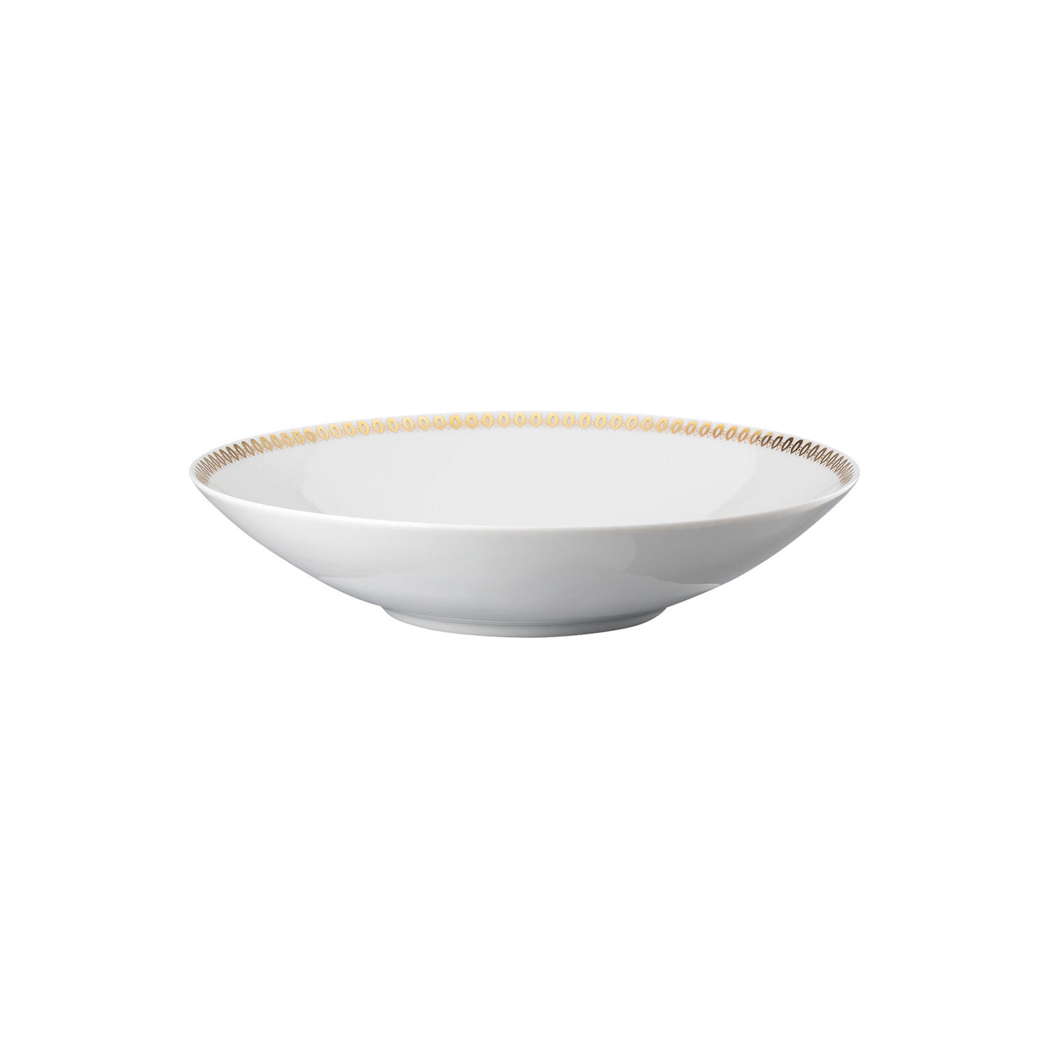 Rosenthal Festive Celebration Rosenthal TAC Gropius Festive Celebration Plate 24 cm deep front view