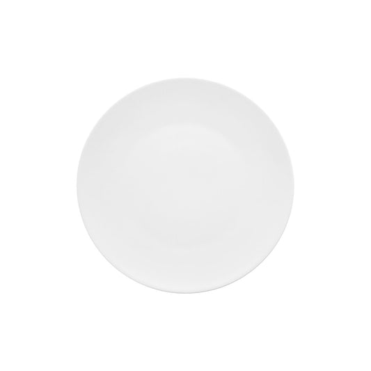 Rosenthal White Rosenthal TAC Gropius White Plate 22 cm front view