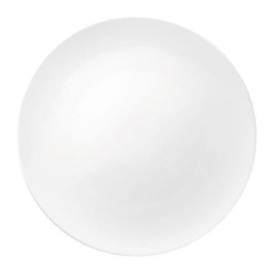 Rosenthal White Rosenthal TAC Gropius White Service Plate 33 cm front view