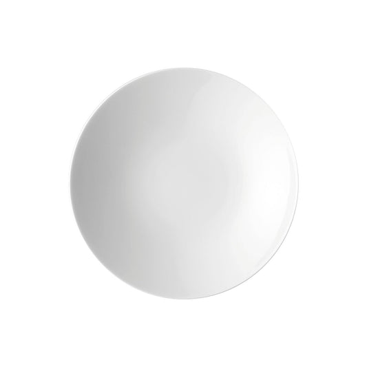 Rosenthal White Rosenthal TAC Gropius White Plate 24 cm deep front view
