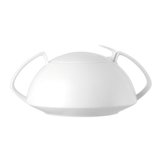 Rosenthal White Rosenthal TAC Gropius White Souptureen 2 front view