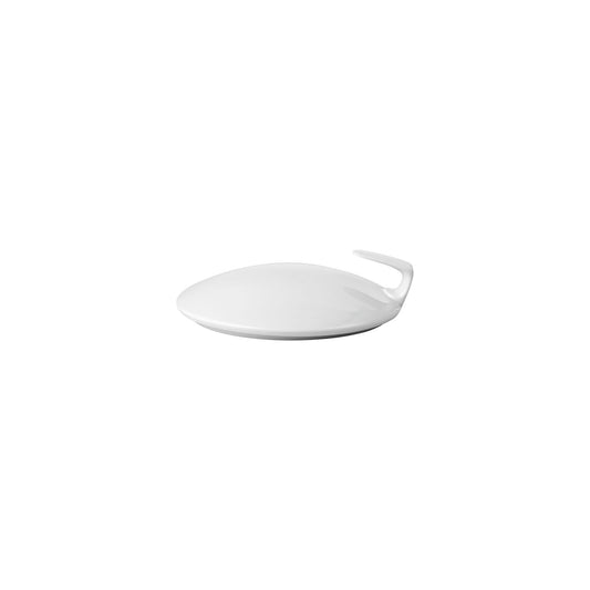 Rosenthal White Rosenthal TAC Gropius White Covered Veget.B.Lid front view