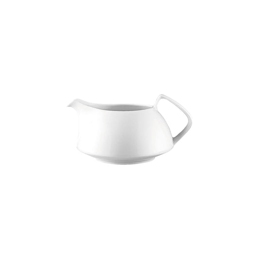Rosenthal White Rosenthal TAC Gropius White Sauce-Boat front view