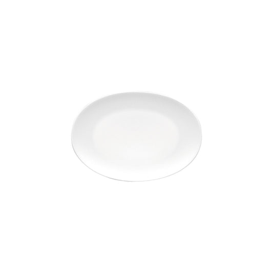 Rosenthal White Rosenthal TAC Gropius White Platter 18 cm front view