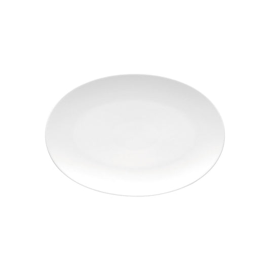 Rosenthal White Rosenthal TAC Gropius White Platter 25 cm front view