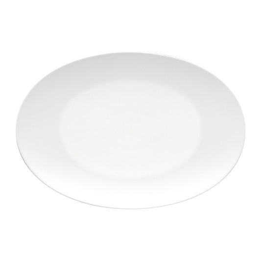 Rosenthal White Rosenthal TAC Gropius White Platter 34 cm front view