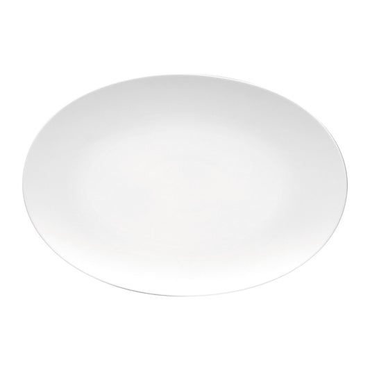 Rosenthal White Rosenthal TAC Gropius White Platter 38 cm front view