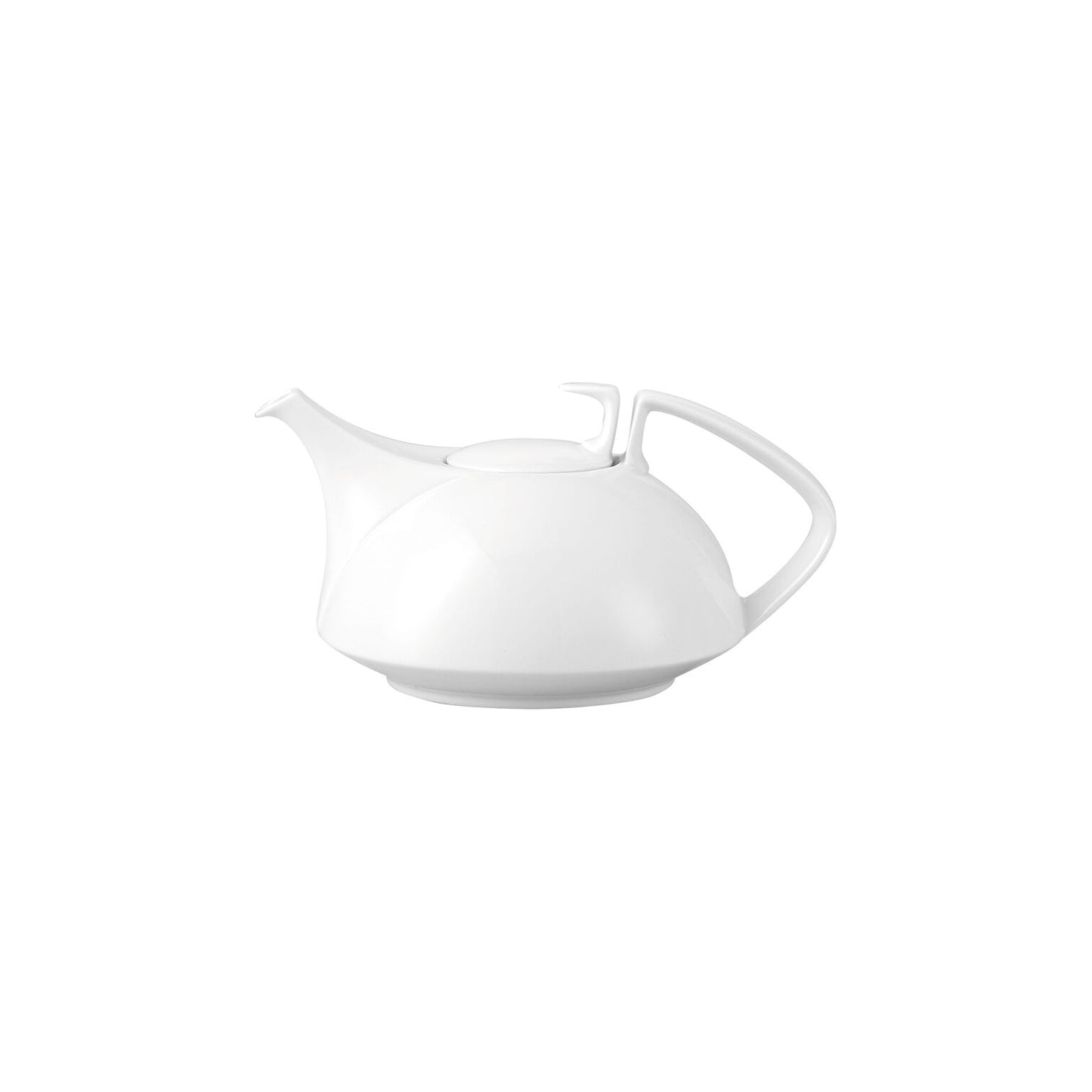 Rosenthal White Rosenthal TAC Gropius White Tea Pot small front view