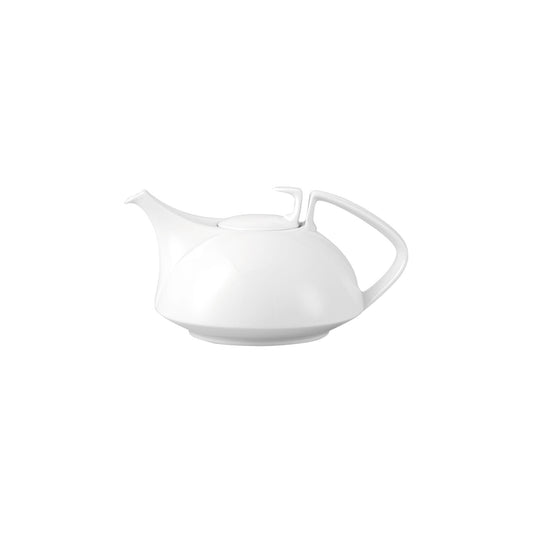 Rosenthal White Rosenthal TAC Gropius White Tea Pot small front view