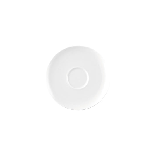 Rosenthal White Rosenthal TAC Gropius White Saucer 4 low front view