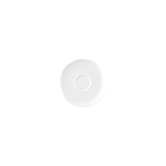 Rosenthal White Rosenthal TAC Gropius White Espresso Saucer front view