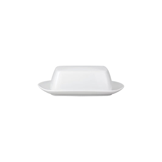 Rosenthal White Rosenthal TAC Gropius White Butterdish front view