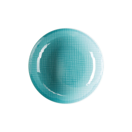 Rosenthal Colours Aqua Rosenthal Mesh Colours Aqua Plate deep 21 cm front view
