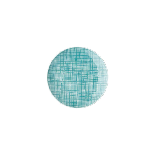 Rosenthal Colours Aqua Rosenthal Mesh Colours Aqua Plate 15 cm front view