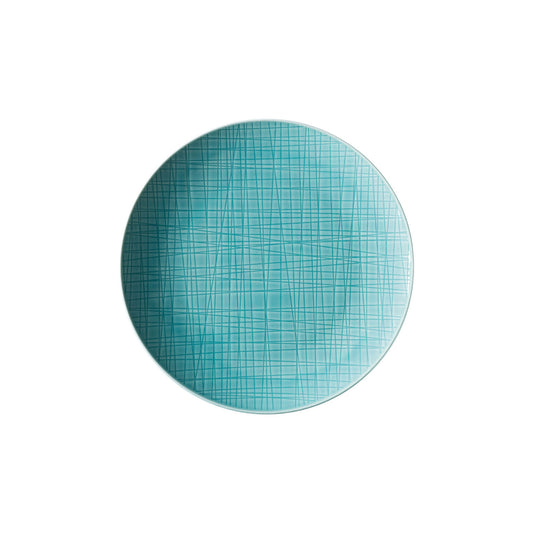 Rosenthal Colours Aqua Rosenthal Mesh Colours Aqua Plate 21 cm front view