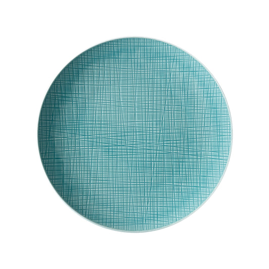 Rosenthal Colours Aqua Rosenthal Mesh Colours Aqua Plate 27 cm front view