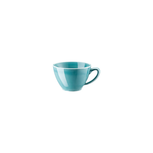 Rosenthal Colours Aqua Rosenthal Mesh Colours Aqua Cup 4 low front view
