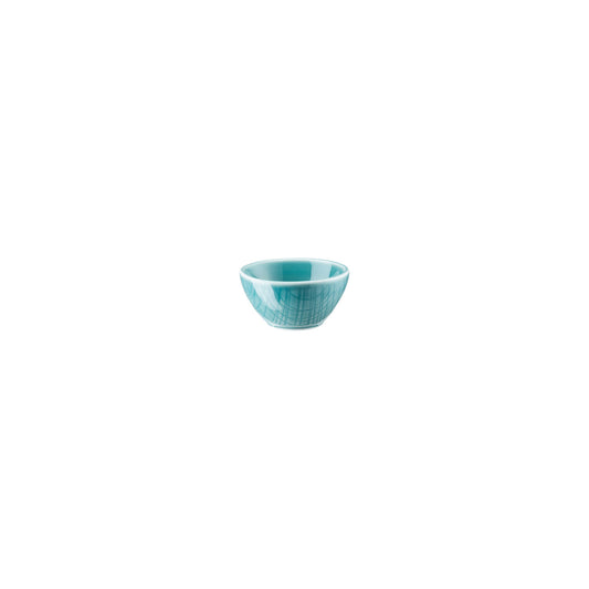 Rosenthal Colours Aqua Rosenthal Mesh Colours Aqua Bowl 6 cm front view