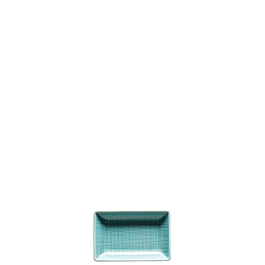 Rosenthal Colours Aqua Rosenthal Mesh Colours Aqua Bowl 10x7 cm front view