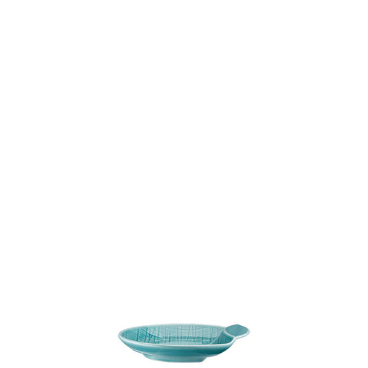 Rosenthal Colours Aqua Rosenthal Mesh Colours Aqua Bowl flat 12 cm front view