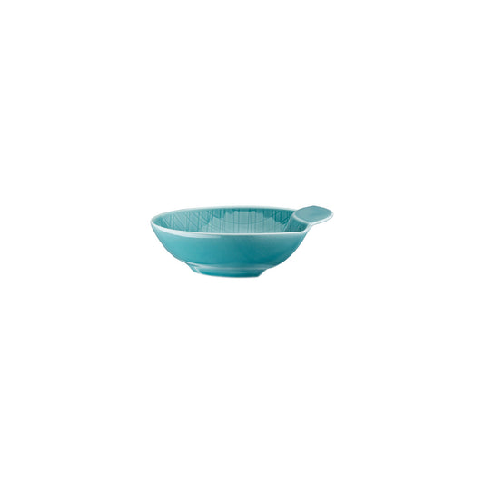 Rosenthal Colours Aqua Rosenthal Mesh Colours Aqua Bowl deep 14 cm front view