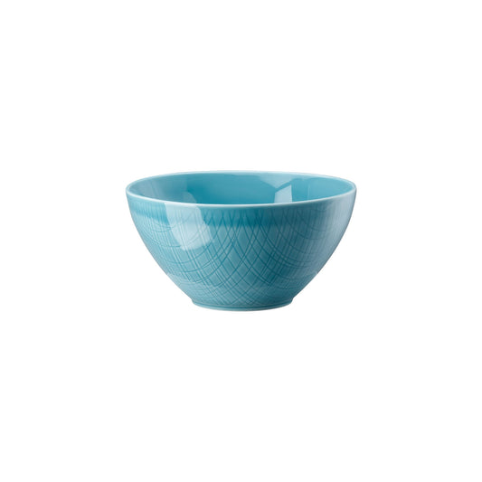 Rosenthal Colours Aqua Rosenthal Mesh Colours Aqua Bowl 18 cm front view