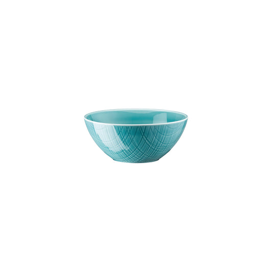Rosenthal Colours Aqua Rosenthal Mesh Colours Aqua Cereal bowl 14 cm front view