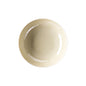 Rosenthal Colours Cream Rosenthal Mesh Colours Cream Plate deep 21 cm front view
