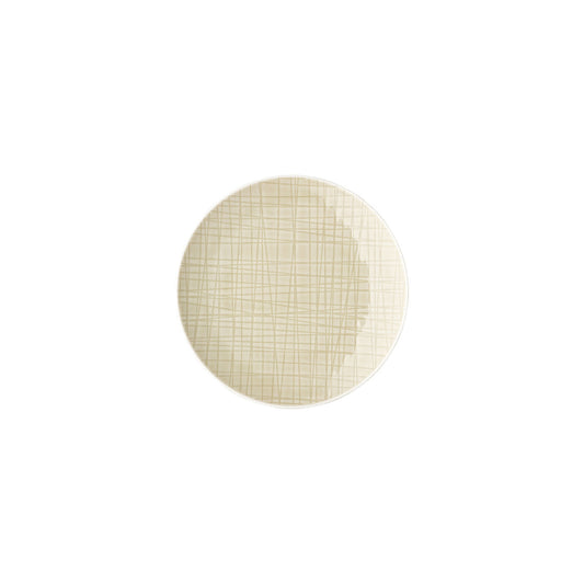 Rosenthal Colours Cream Rosenthal Mesh Colours Cream Plate 15 cm front view