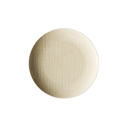 Rosenthal Colours Cream Rosenthal Mesh Colours Cream Plate 21 cm front view