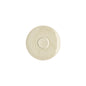 Rosenthal Colours Cream Rosenthal Mesh Colours Cream Saucer 4 tall front view