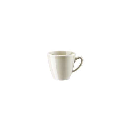 Rosenthal Colours Cream Rosenthal Mesh Colours Cream Cup 4 tall front view