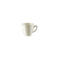 Rosenthal Colours Cream Rosenthal Mesh Colours Cream Cup 4 tall front view