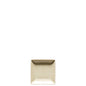 Rosenthal Colours Cream Rosenthal Mesh Colours Cream Bowl 10 cm square front view