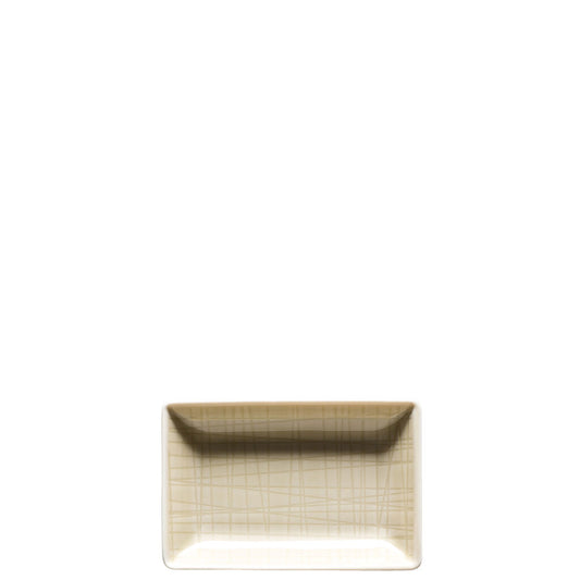 Rosenthal Colours Cream Rosenthal Mesh Colours Cream Bowl 10x7 cm front view