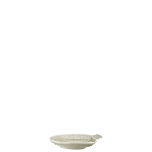 Rosenthal Colours Cream Rosenthal Mesh Colours Cream Bowl flat 12 cm front view