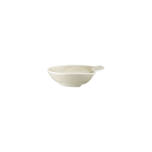 Rosenthal Colours Cream Rosenthal Mesh Colours Cream Bowl deep 14 cm front view
