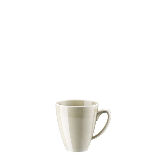 Rosenthal Colours Cream Rosenthal Mesh Colours Cream Mug with handle front view