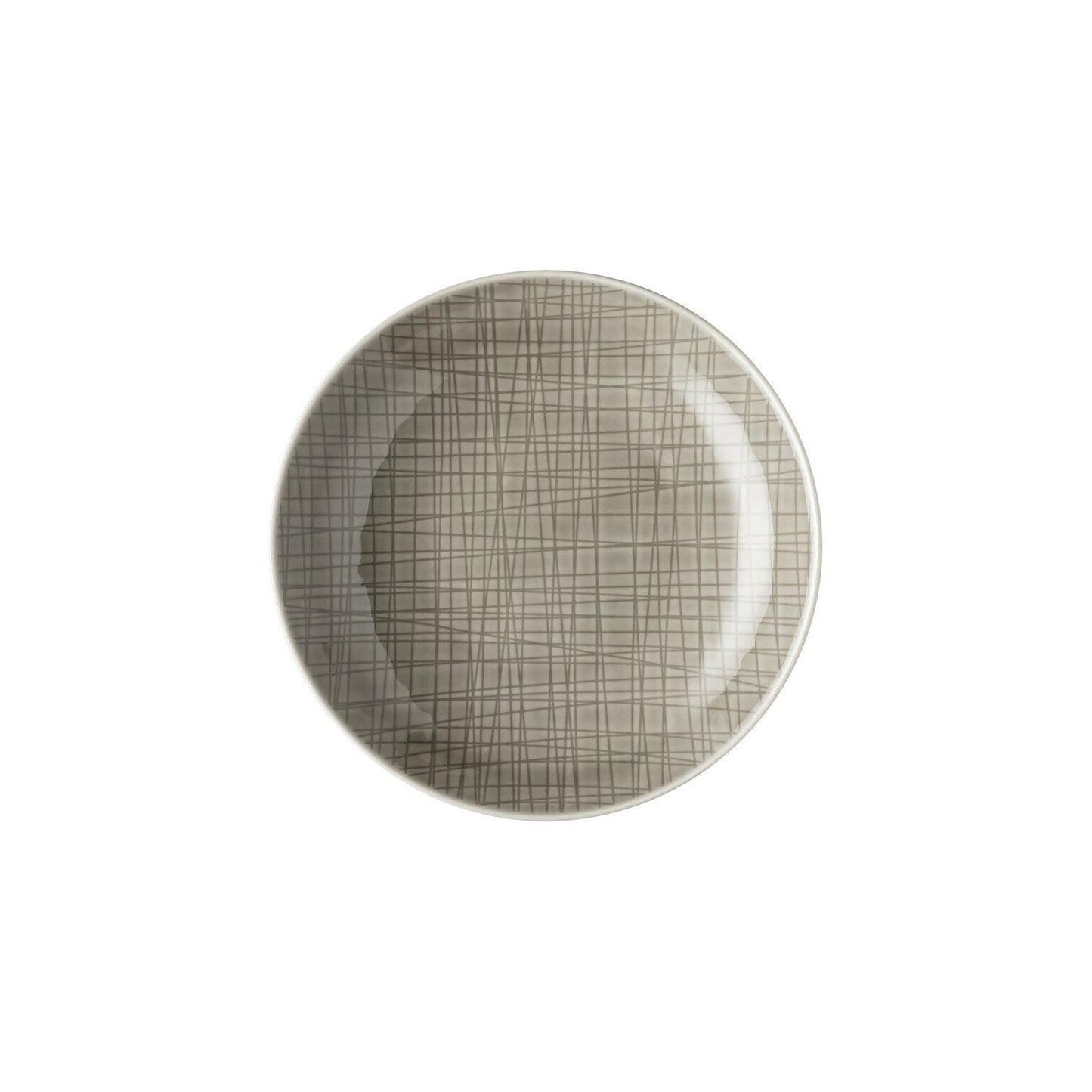 Rosenthal Colours Mountain Rosenthal Mesh Colours Mountain Plate deep 19 cm front view