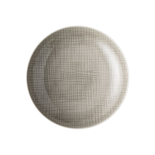 Rosenthal Colours Mountain Rosenthal Mesh Colours Mountain Plate 25 cm deep front view