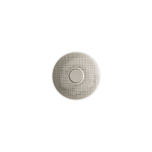 Rosenthal Colours Mountain Rosenthal Mesh Colours Mountain Espresso Saucer front view