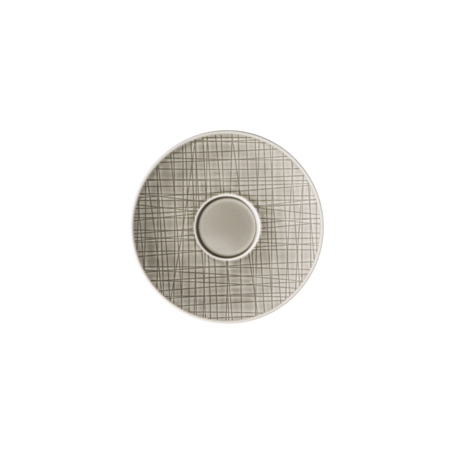 Rosenthal Colours Mountain Rosenthal Mesh Colours Mountain Saucer 4 tall front view