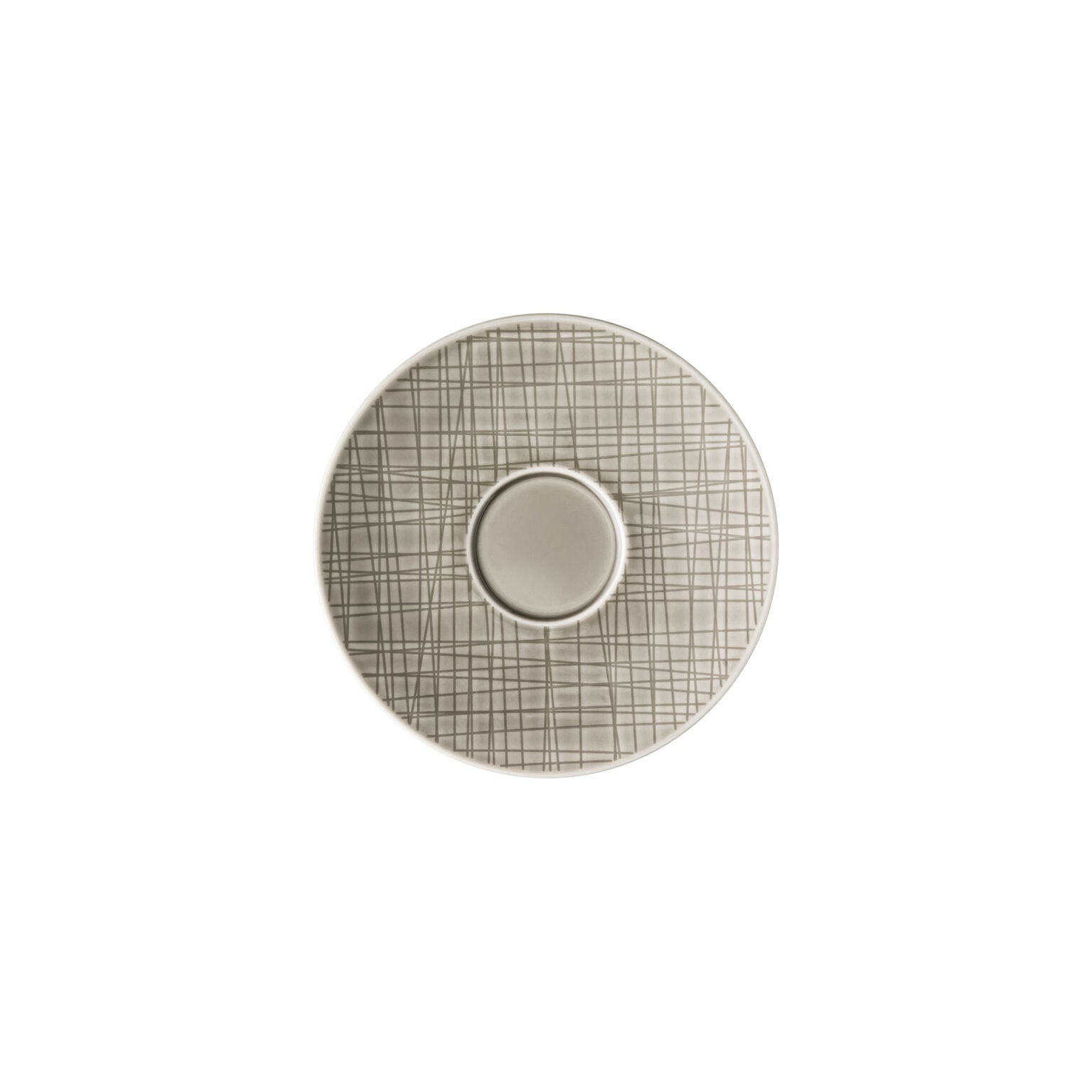 Rosenthal Colours Mountain Rosenthal Mesh Colours Mountain Saucer 4 tall front view
