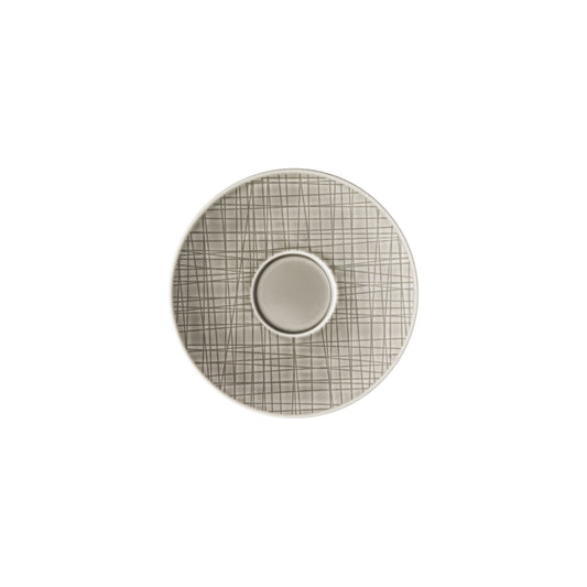 Rosenthal Colours Mountain Rosenthal Mesh Colours Mountain Saucer 4 tall front view