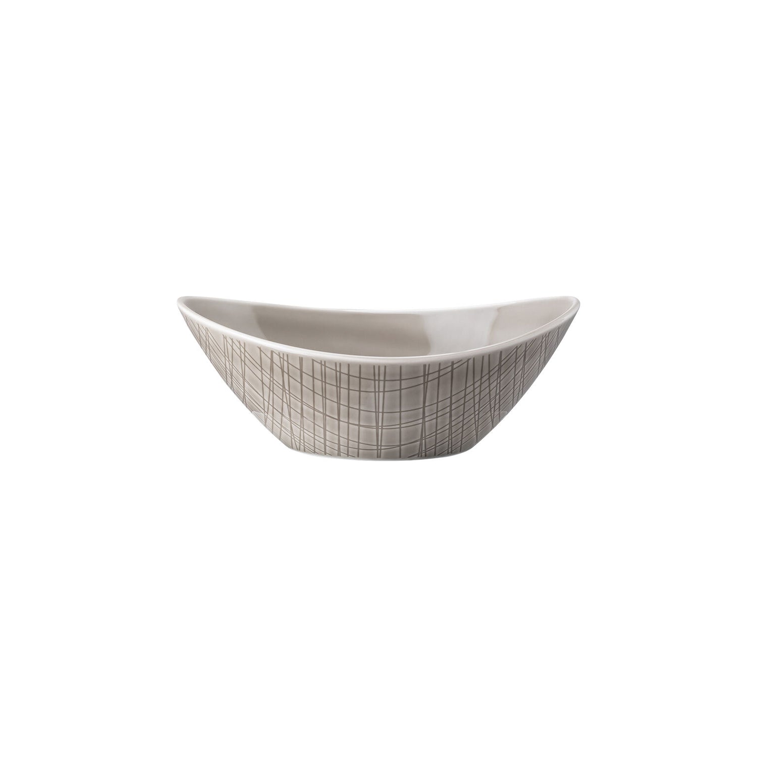 Rosenthal Colours Mountain Rosenthal Mesh Colours Mountain Dish 20 x 15 cm oval front view