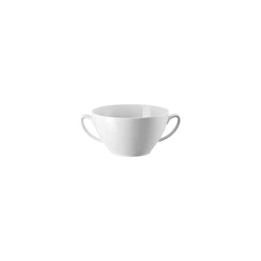 Rosenthal White Rosenthal Mesh White Creamsoup Cup front view