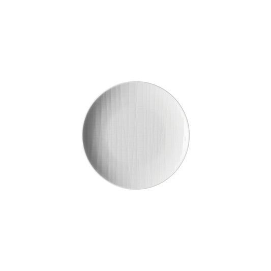 Rosenthal White Rosenthal Mesh White Plate 15 cm front view