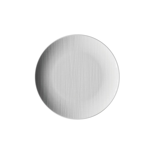 Rosenthal White Rosenthal Mesh White Plate 21 cm front view
